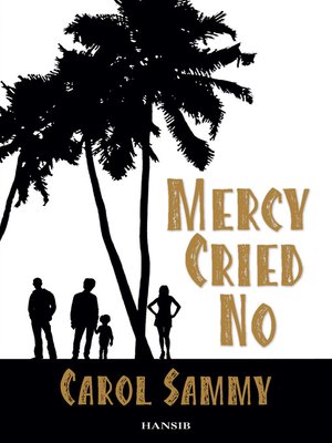 cover image of Mercy Cried No